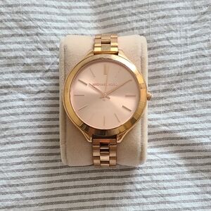 Michael Kors Rose Gold Women's Watch